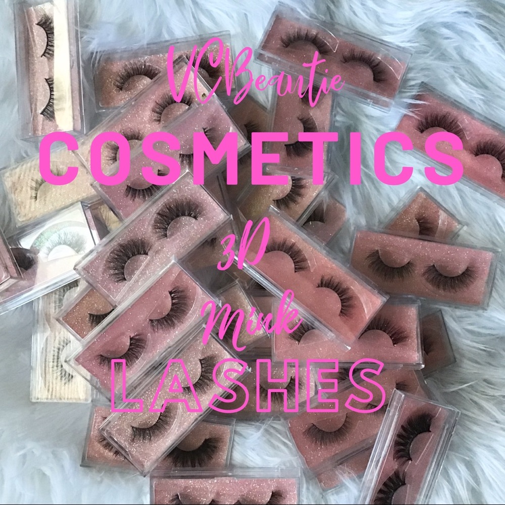 3D MINK LASHES!!!
